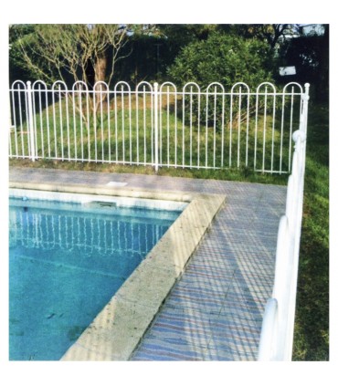 Barre poinçonnée 30x8mm longueur 2m 18 trous Ø12mm