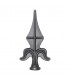 Pointe de lance fleur de lys hauteur 135mm