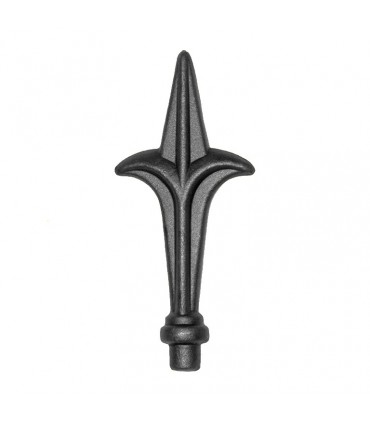 Pointe de lance fleur de lys fore auteur 190mm