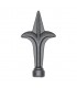 Pointe de lance fleur de lys hauteur 114mm