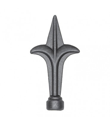 Pointe de lance fleur de lys hauteur 114mm