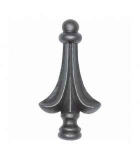 Pointe de lance galbée 80mm