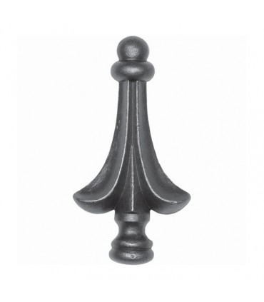 Pointe de lance galbée 140mm