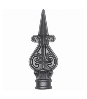 Pointe de lance massive 190mm