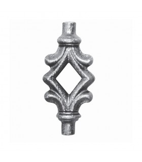 Garniture de pointe 125mm