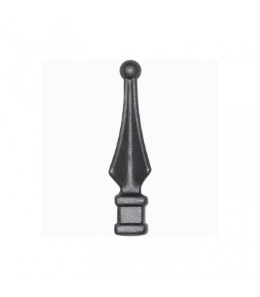 Pointe de lance à boule 110mm