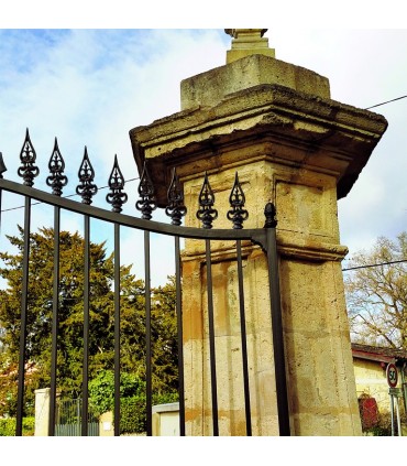 Pointe de lance fonte 270mm