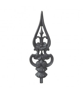 Pointe de lance fonte 270mm