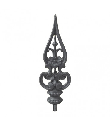 Pointe de lance fonte 270mm