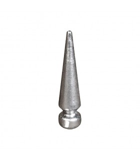 Pointe de lance aluminium 112mm