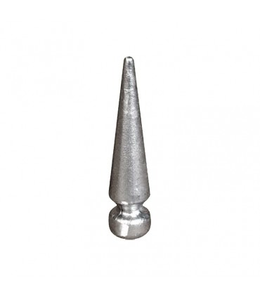 Pointe de lance aluminium 112mm