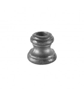 Olive manchon Garniture basse à souder pour balustre ø16mm