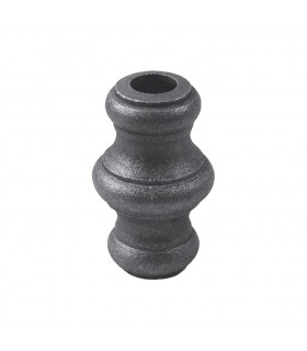 Garniture haute fonte soudable Ø14mm