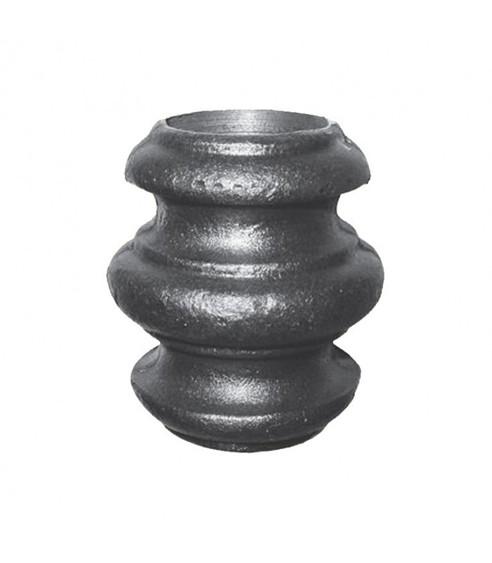 Manchons Garnitures 80mm alésage ø40mm  haute à souder pour poteau