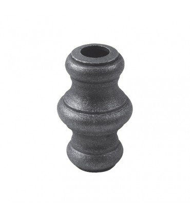 Manchon Garniture haute à souder en fonte pour balustre ø14mm