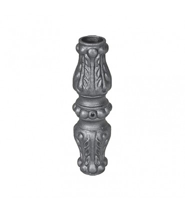 Manchon olive Garniture moyenne en fonte d'acier pour barres ø14mm