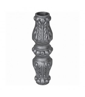 Manchon, Garniture haute en fonte vis BTR pour balustre diametre 16mm