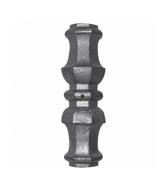 Manchons garnitures 110mm alésage ø16mm  haute en fonte vis blocage pour barres