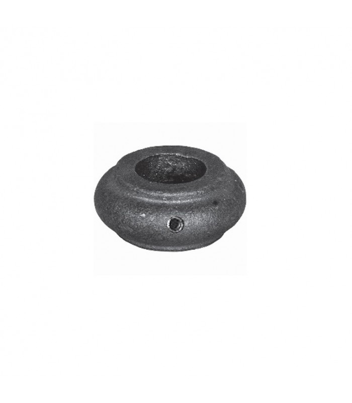 Olives manchons 17mm alésage ø14mm Garniture courte en fonte avec vis de blocage pour ronds