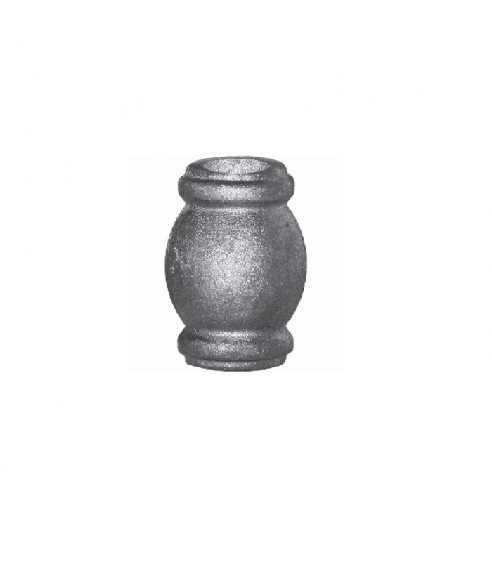 Manchons garnitures 54mm alésage ø14mm taille moyenne acier à souder pour barreaux