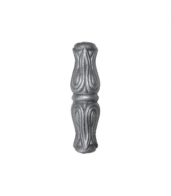 Manchons garnitures 120mm alésage ø14mm taille haute en acier forgé à souder pour barres rondes