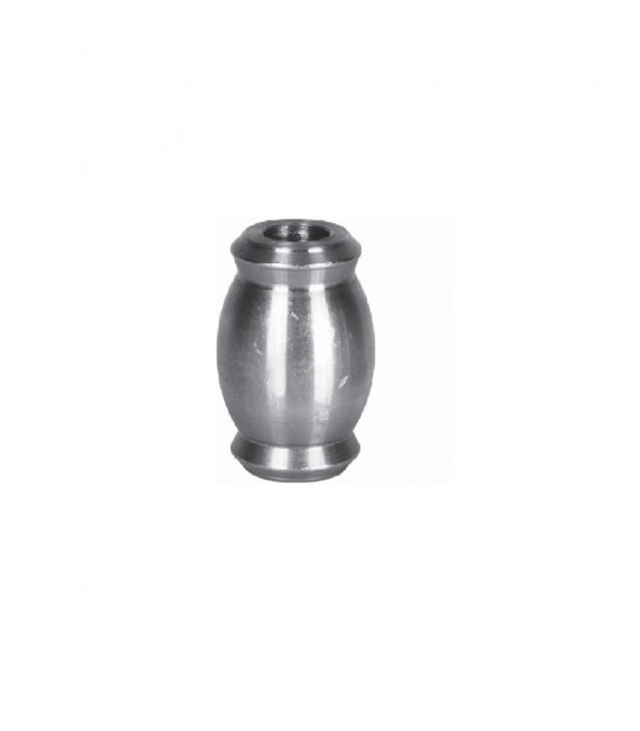 Manchons garnitures 54mm alésage ø14mm taille moyenne en acier décolleté à souder barres rondes