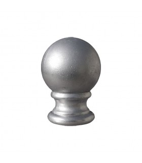 Boule de départ de rampes d'escalier en aluminium hauteur 100mm