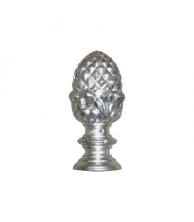 Pommeau de départ d'escalier  ou de poteau de cloture en aluminium hauteur 110mm