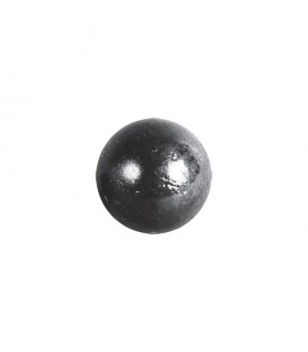 Bille boule de forge pleine lisse en acier forgé diametre 20mm