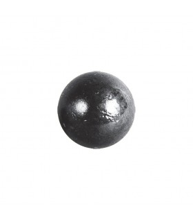 Bille boule de forge sphère pleine lisse en acier forgé diametre 25mm