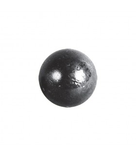 Bille boule de forge sphère pleine lisse en acier forgé diametre 30mm