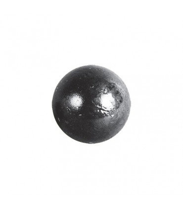 Bille boule de forge sphère pleine lisse en acier forgé diametre 30mm