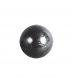 Bille boule de forge sphère ø35mm pleine lisse en acier forgé