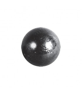 Bille boule de forge sphère pleine lisse en acier forgé diametre 40mm