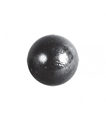 Bille boule de forge sphère pleine lisse en acier forgé diametre 60mm