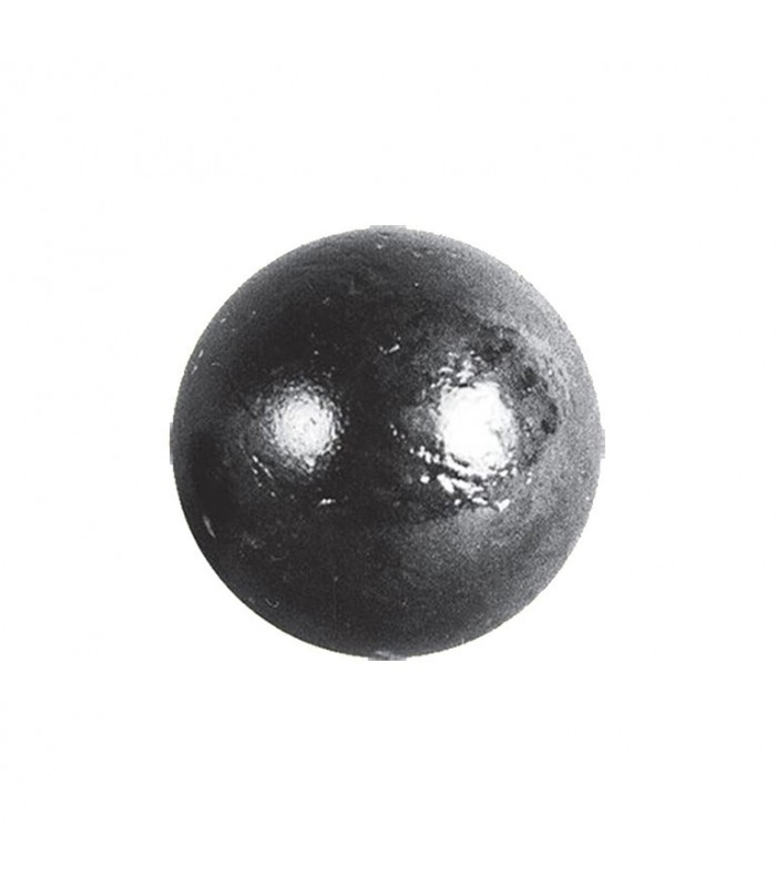 Bille boule de forge sphère ø90mm pleine lisse en acier forgé