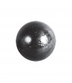 Bille boule de forge sphère ø90mm pleine lisse en acier forgé