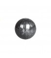 Bille boule à facettes ø25mm sphère pleine à facettes en acier forgé