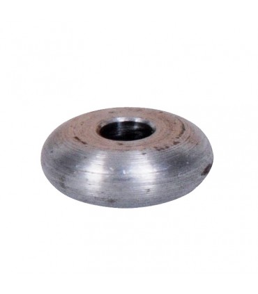 Bille boule méplate sphère en acier décolleté diamètre 20mm x 10mm sur plats