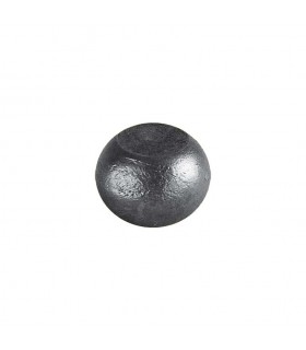 Boule bille semi sphérique méplate en acier forgé diametre 40mm 26mm sur plats