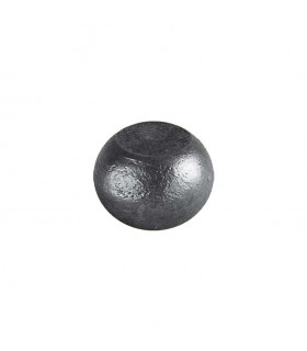 Boule bille semi sphérique méplate en acier forgé diametre 45mm 28mm sur plats