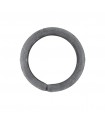 Cercle diamètre 110mm ext carré de 14x14mm en acier roulé non soudé.