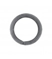 Cercle diamètre 110mm ext carré de 16x16mm anneau en acier roulé non soudé.