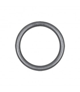 Cercle diamètre 110mm ext en rond de diametre 12mm en acier roulé non soudé.