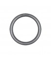 Cercle diamètre 110mm ext en rond de 12mm de diametre en acier roulé non soudé.