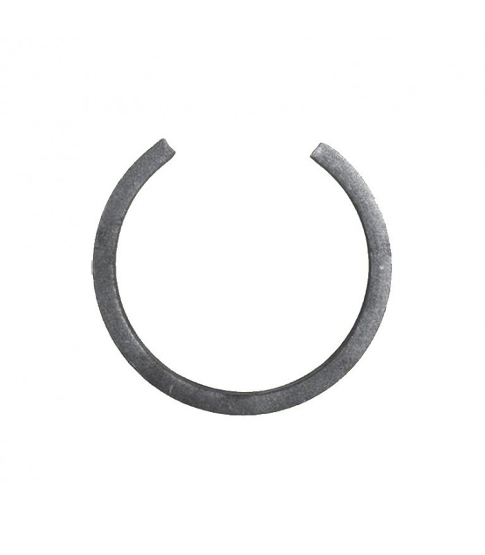 Cercle diamètre 110mm ext plat de 16x8mm lisse en acier roulé non soudé.