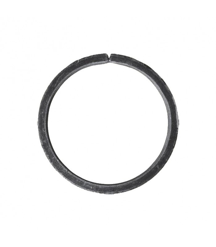 Cercle diamètre 110mm ext plat de 14x6mm en acier roulé non soudé.