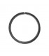Cercle diamètre 110mm ext plat de 20x6mm en acier roulé non soudé.