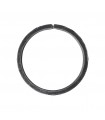 Cercle diamètre 120mm ext plat de 14x6mm en acier roulé non soudé.