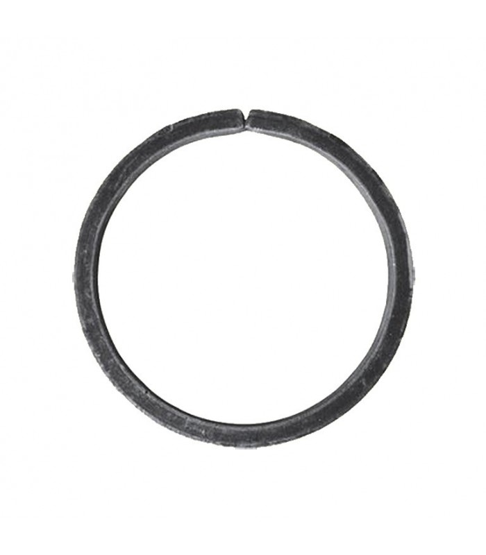 Cercle diamètre 125mm ext plat de 20x8mm en acier roulé non soudé.